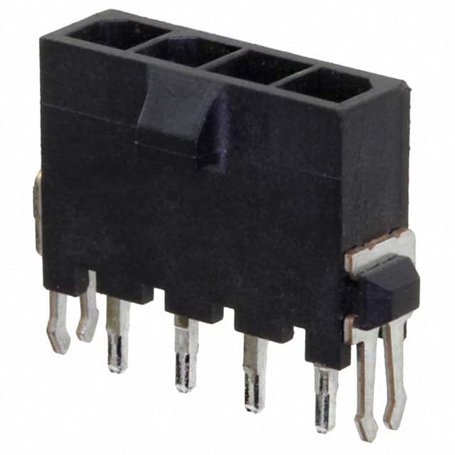 1445051-4 TE Connectivity AMP Connectors  Headers Male Pins